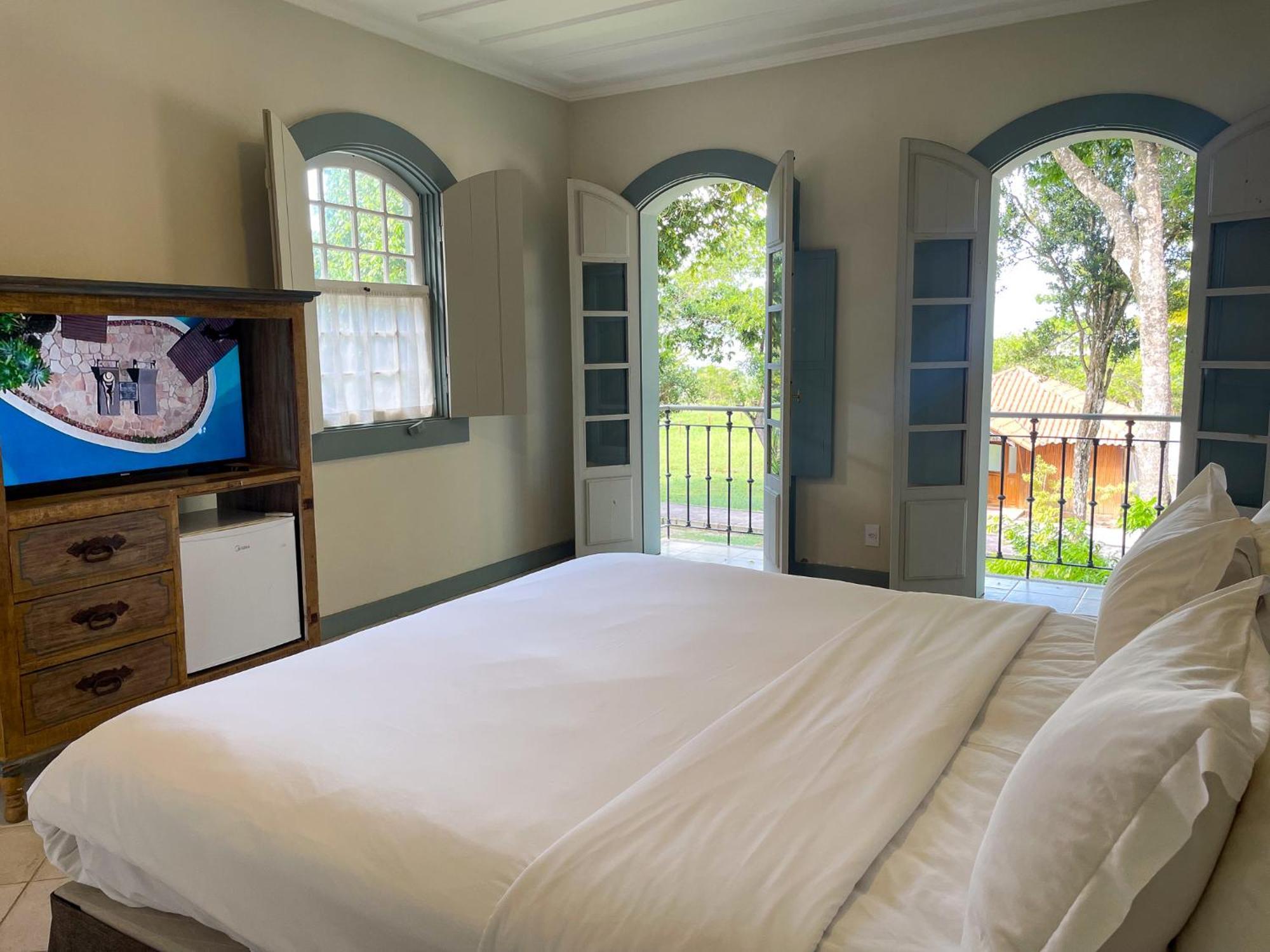סנטו אנדרה Vila Angatu Eco Resort Spa מראה חיצוני תמונה