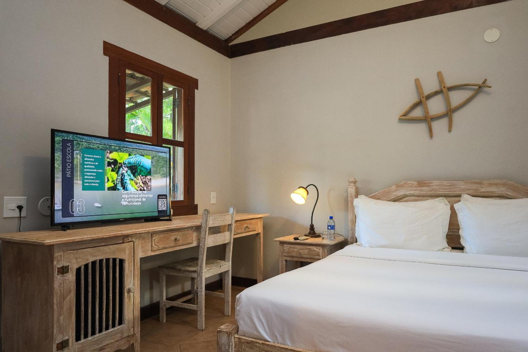 סנטו אנדרה Vila Angatu Eco Resort Spa מראה חיצוני תמונה