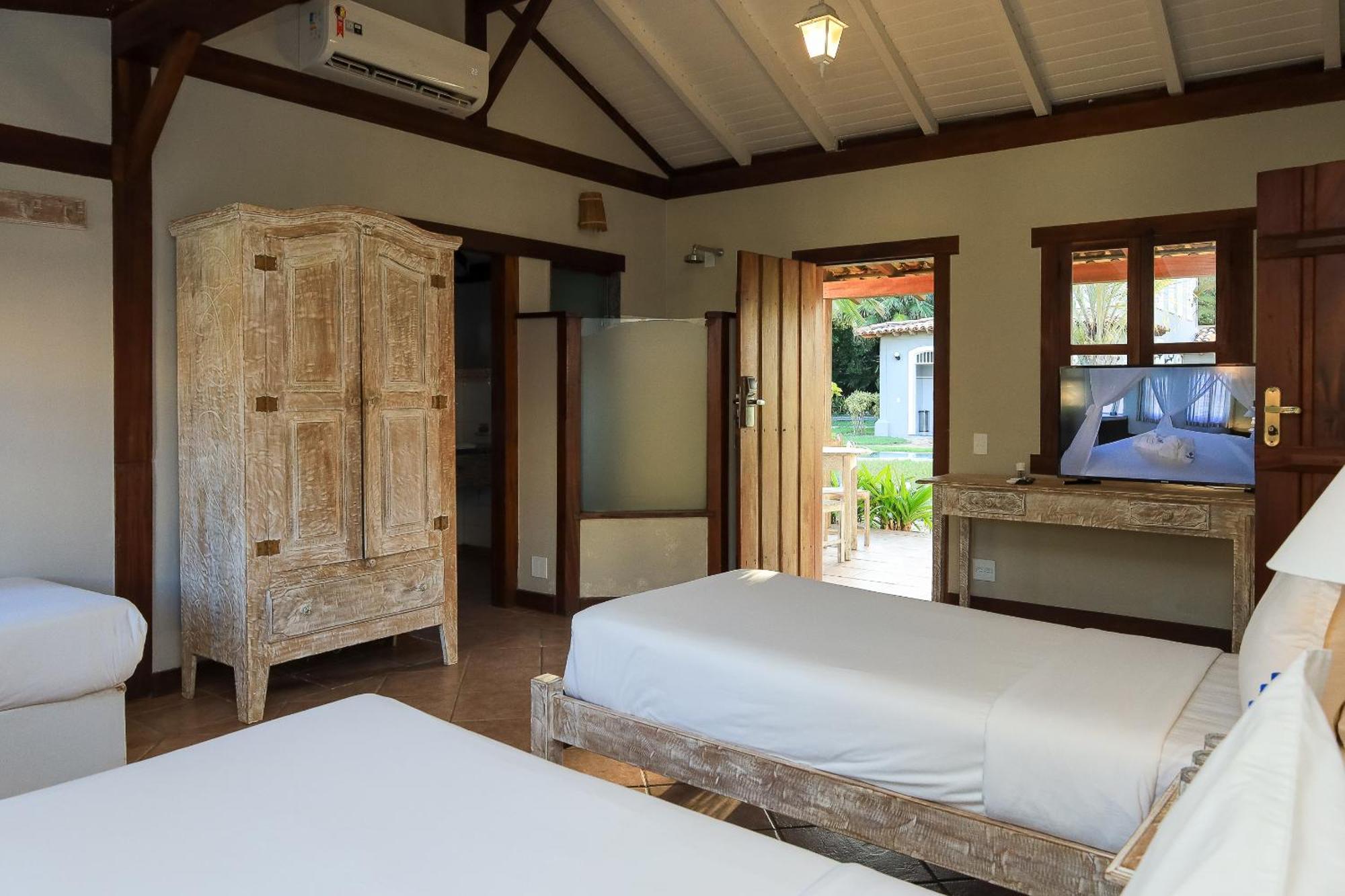 סנטו אנדרה Vila Angatu Eco Resort Spa מראה חיצוני תמונה
