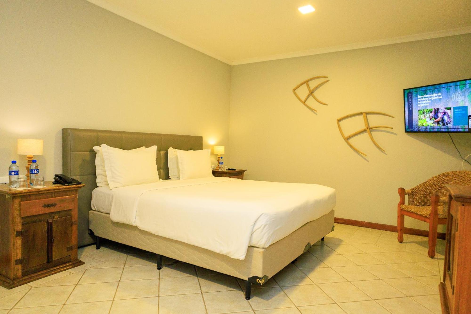 סנטו אנדרה Vila Angatu Eco Resort Spa מראה חיצוני תמונה